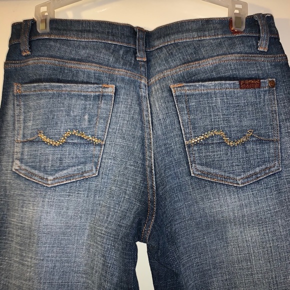 7 for all mankind jeans! Size: 28 - Picture 4 of 6